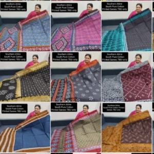 South Printed Cotton